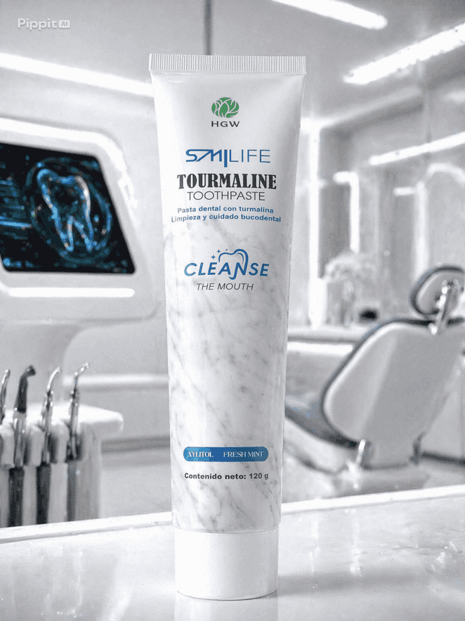 Smilife Tourmaline Toothpaste Blanca