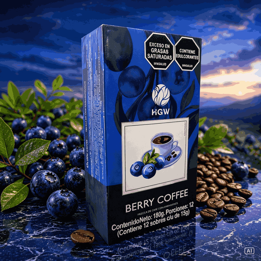 Berry Coffee