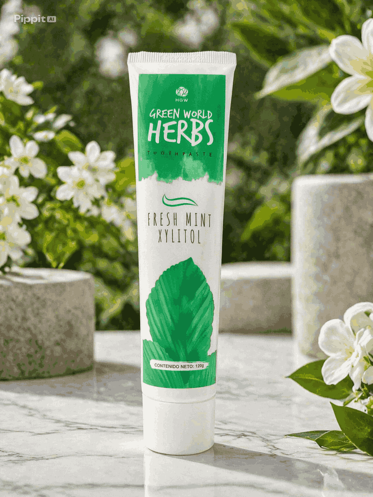 Green World Herbs Toothpaste