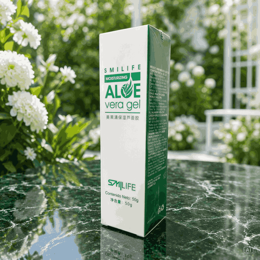 Smilife Moisturizing Aloe Vera Gel