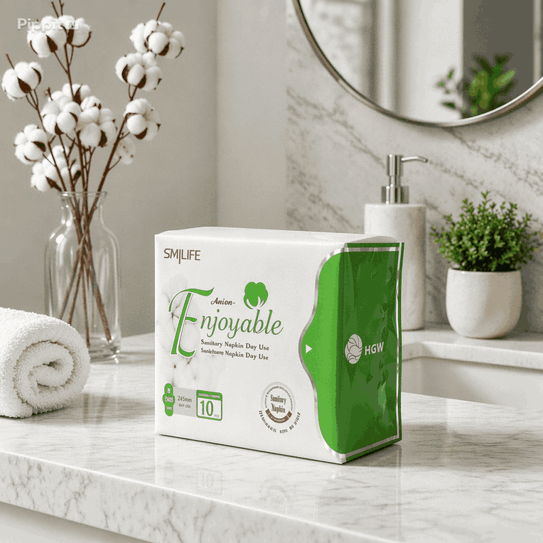 Anion Enjoyable Sanitary Napkin Day Use (Toalla Intima de uso de Dia)