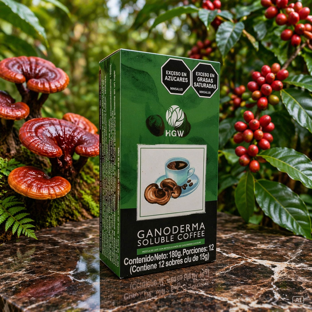 Ganoderma Soluble Coffee