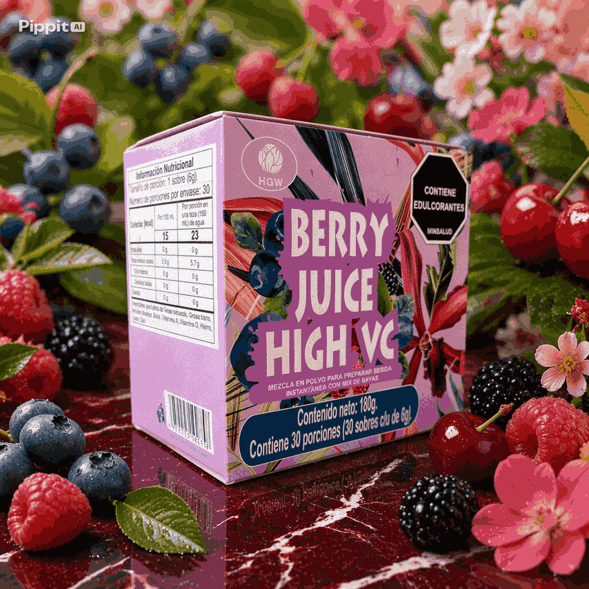 Berry Juice High VC