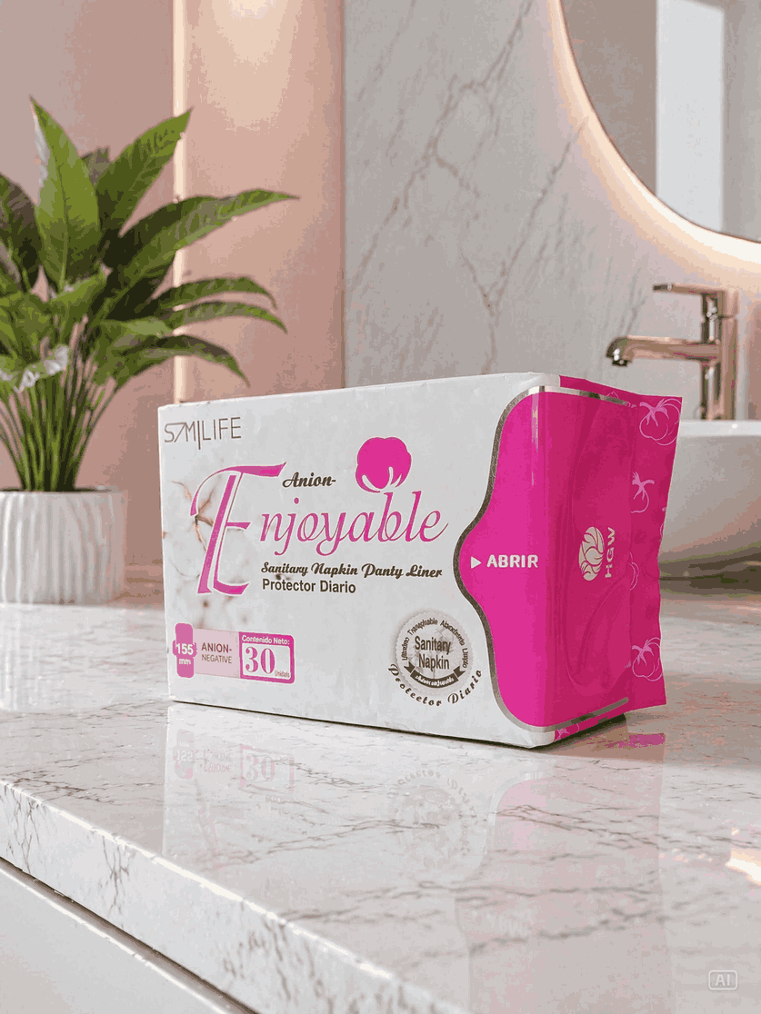 Anion Enjoyable Panty Liner Protector Diario